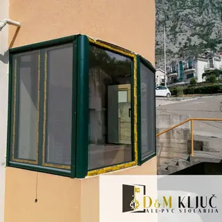 Ugrađeni ALU prozori i vrata, Podgorica i Crna Gora