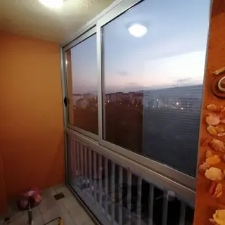 ALU klizni sistem i zastakljena terasa, Podgorica i Crna Gora