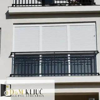 ALU klizni sistem i zastakljena terasa, Podgorica i Crna Gora