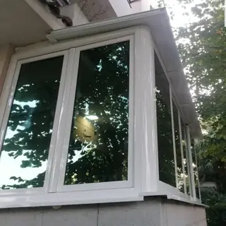 ALU klizni sistem i zastakljena terasa, Podgorica i Crna Gora