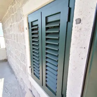 Aluminijumske grilje na fasadi, Podgorica i Crna Gora