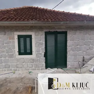Aluminijumske grilje na fasadi, Podgorica i Crna Gora