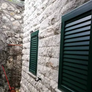 Aluminijumske grilje na fasadi, Podgorica i Crna Gora