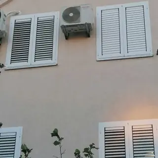 Aluminijumske grilje na fasadi, Podgorica i Crna Gora