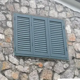 Aluminijumske grilje na fasadi, Podgorica i Crna Gora
