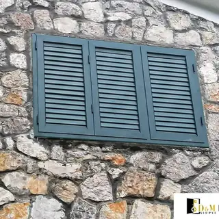 Aluminijumske grilje na fasadi, Podgorica i Crna Gora