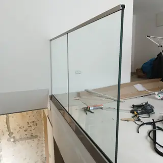 Aluminijumska i staklena ograda, Podgorica i Crna Gora