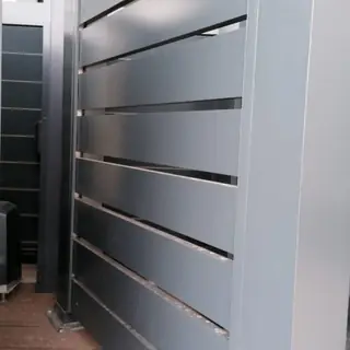 Aluminijumska i staklena ograda, Podgorica i Crna Gora